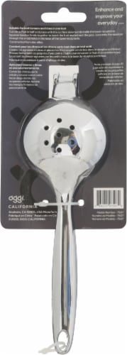 Oggi® Citrus Squeezer Press Perspective: left