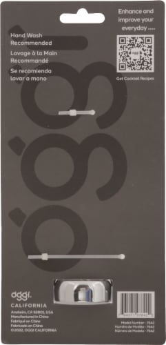 Oggi® Winged Corkscrew Perspective: left