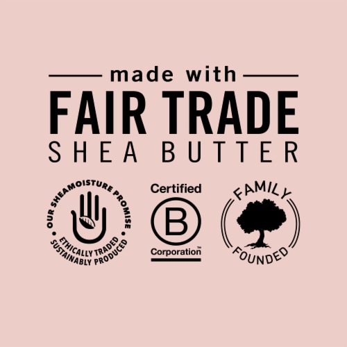 Shea Moisture® Pink Himalayan Salt Relaxing Body Cream Perspective: left
