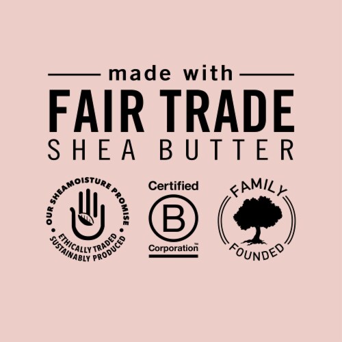 Shea Moisture® Pink Himalayan Salt Relaxing Body Cream Perspective: left