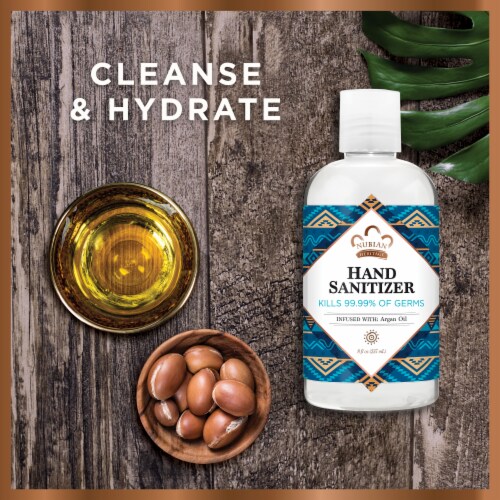 Nubian Heritage Hand Sanitizer Perspective: left