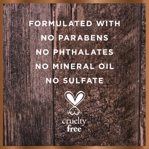Nubian Heritage Hand Wash Patchouli & Buriti Perspective: left