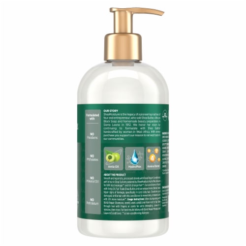 SheaMoisture Bond Repair Conditioner Amla Oil Perspective: left