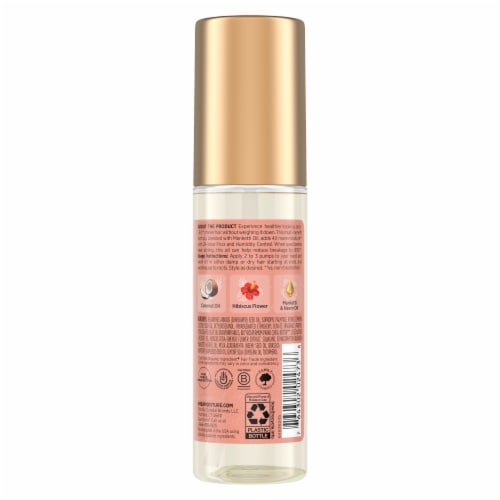 SheaMoisture Smooth & Shine Hair Oil Coconut & Hibiscus Perspective: left