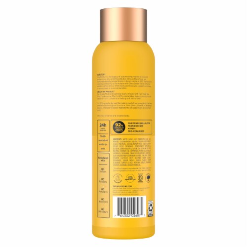 SheaMoisture Raw Shea Butter Body Wash Perspective: left