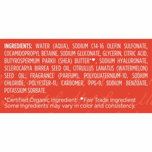 SheaMoisture Kalahari Melon Oil Infused with Hyaluronic Serum, Curl Stretch Shampoo Perspective: left