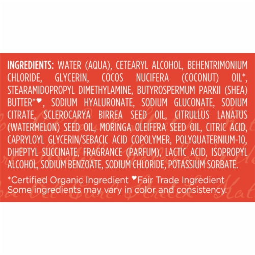 SheaMoisture Curl Stretch Conditioner Kalahari Melon Oil Infused with Hyaluronic Serum Perspective: left