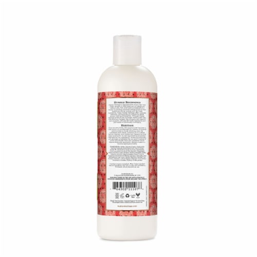 Nubian Heritage Coconut and Papaya Body Lotion Perspective: left