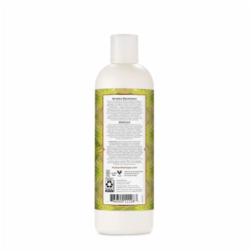 Nubian Heritage Indian Hemp & Haitian Vetiver Body Lotion Perspective: left