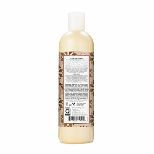 Nubian Heritage Raw Shea Butter Body Wash Perspective: left