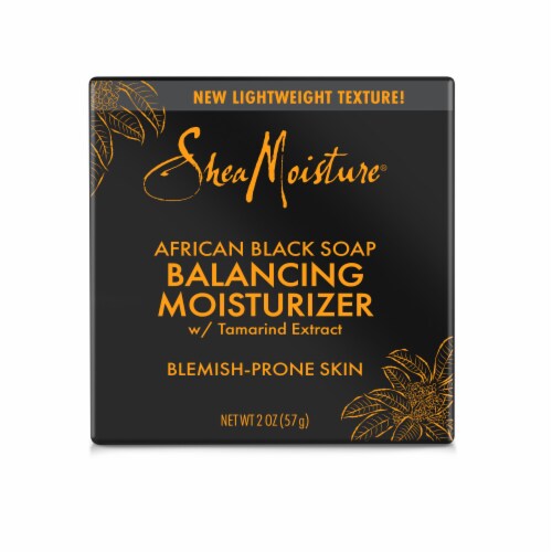 SheaMoisture African Black Soap Balancing Moisturizer Perspective: left