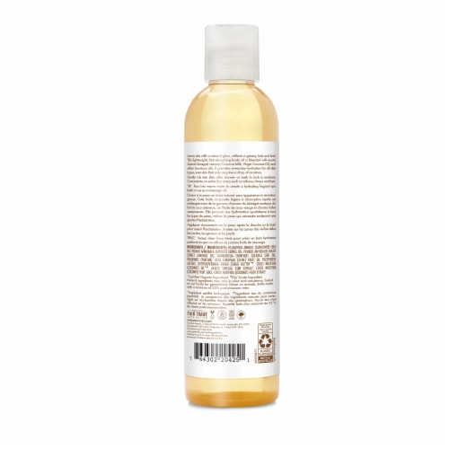 SheaMoisture Virgin Coconut Oil Daily Hydration Body Oil Perspective: left