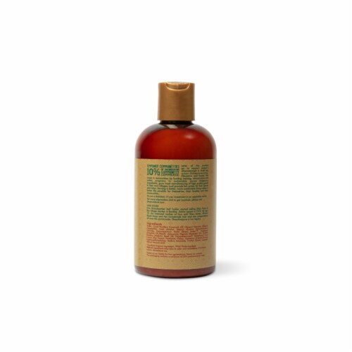 Shea Moisture® Manuka Honey & Mafura Oil Leave-In Milk for Dry Hair Perspective: left