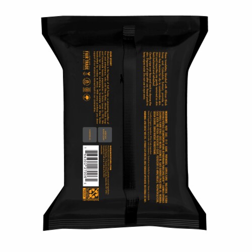 Shea Moisture Clarifying Facial Wipes African Black Soap for Oily Blemish-Prone Skin Perspective: left