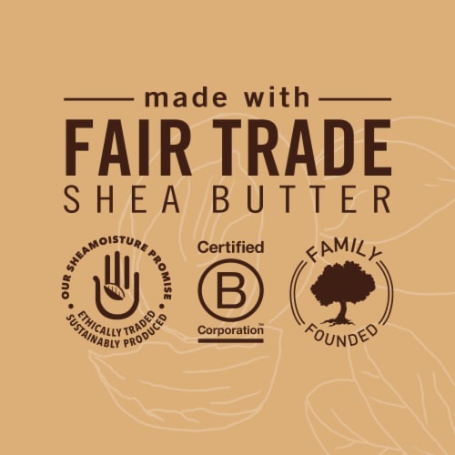 Shea Moisture® Raw Shea Butter Hydrating Body Wash Perspective: left