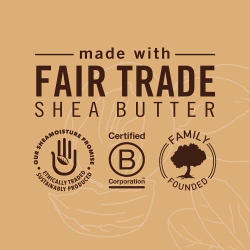 Shea Moisture® Raw Shea Butter Hydrating Body Wash Perspective: left