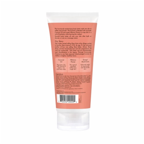 SheaMoisture Coconut & Hibiscus Body Butter Perspective: left