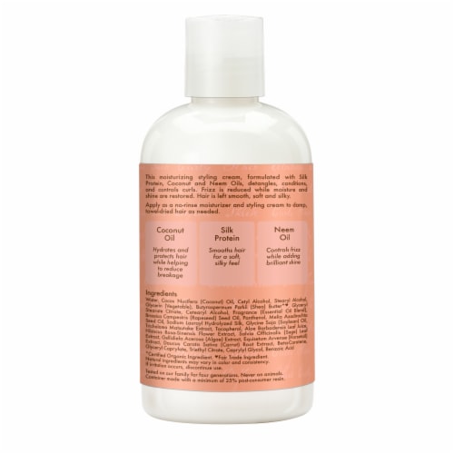 SheaMoisture Coconut and Hibiscus Curl and Style Milk Perspective: left