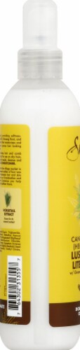 Shea Moisture Cannabis Sativa Seed Oil Lush Length Lite Leave-In Hair Treatment Perspective: left