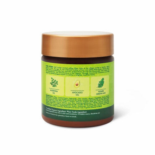 Shea Moisture® Power Greens Moringa & Avocado Reconstructor for Curly Hair Perspective: left