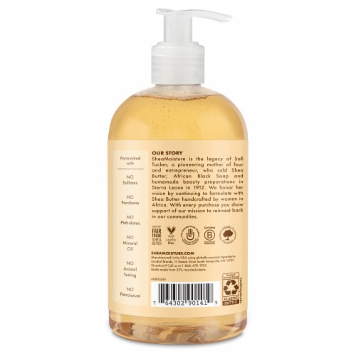 SheaMoisture® Baby Raw Shea Chamomille And Argan Wash & Shampoo Perspective: left