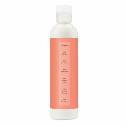 SheaMoisture Coconut and Hibiscus Two in One Shampoo and Conditioner Perspective: left