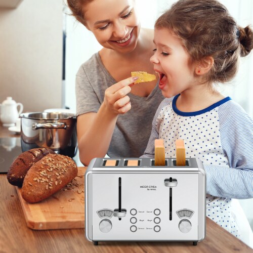 Whall Stainless Steel 4 Slice Toaster 1 Ralphs