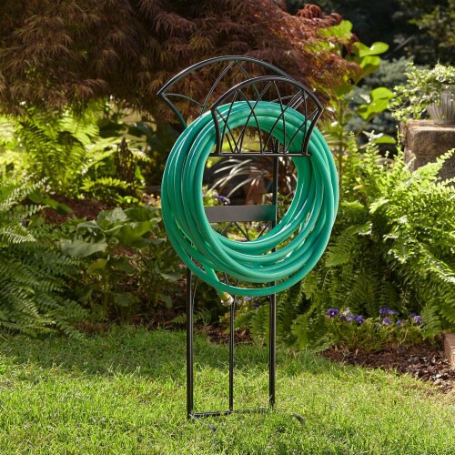 Liberty Garden Hose Stand Perspective: left