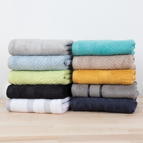 Sunshine Assorted Hand Towels Bulk Case of 96 Cotton Assorted Sizes Patterns Solids 1 unit Fry s Food Stores