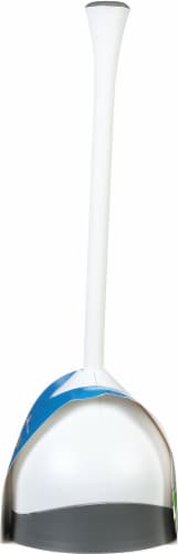 Clorox® Hideaway Plunger Perspective: left