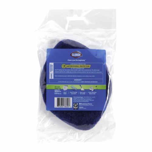Clorox™ Tub & Tile Scrubber Refill Perspective: left