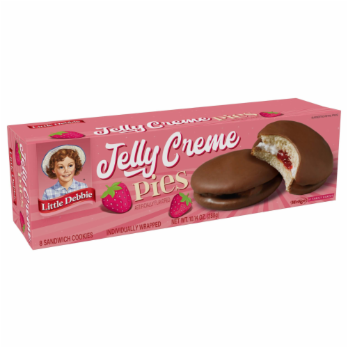 Strawberry Shortcake Rolls, 6 Boxes of 36 Individually Wrapped Fruit Filled Rolls Perspective: left