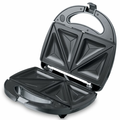 Continental 2-Slice Sandwich Maker Black, 2-Slice - Kroger