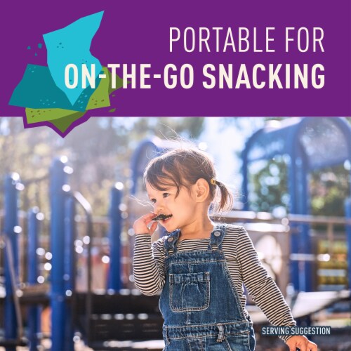 Annie Chun's Wasabi Flavored Roasted Seaweed Snacks Perspective: left