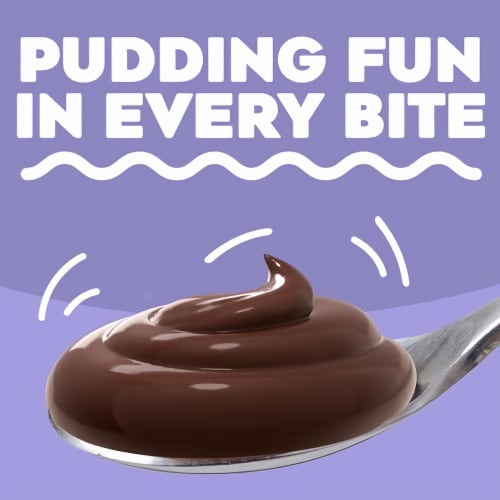 Jell-O Cook & Serve Chocolate Pudding 5 oz (Pack of 36) Perspective: left