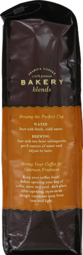 Panera Bread Hazelnut Creme Ground Coffee Perspective: left