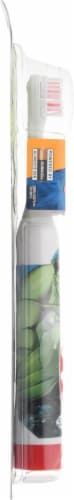 Arm & Hammer Kid's Spinbrush Avengers Super Hero Battery-Powered Toothbrush Perspective: left