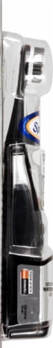 Arm & Hammer Spinbrush Pro+ Black Charcoal Toothbrush Perspective: left