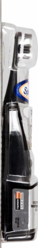 Arm & Hammer Spinbrush Pro+ Black Charcoal Toothbrush Perspective: left