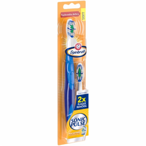 Qfc Arm Hammer Spinbrush Sonic Pulse Toothbrush 1 Ct