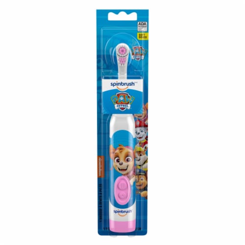 Spinbrush® Kid's Paw Patrol™ Battery-Powered Toothbrush Perspective: left