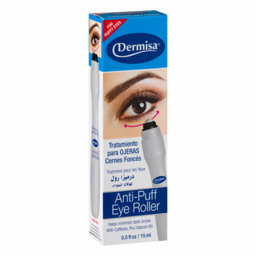 Dermisa Anti-Puff Eye Roller Perspective: left