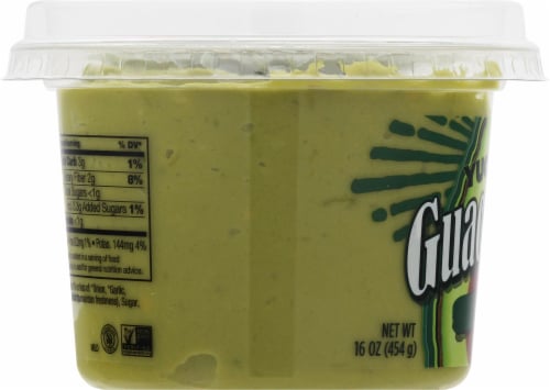 Yucatan Mild Guacamole Perspective: left