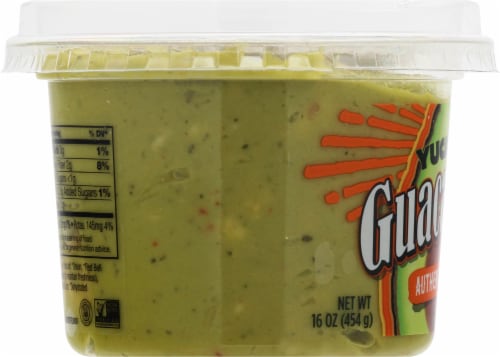 Yucatan Authentic Guacamole Perspective: left