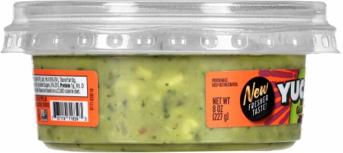 Yucatan Guacamole® Restaurant Style Medium Perspective: left