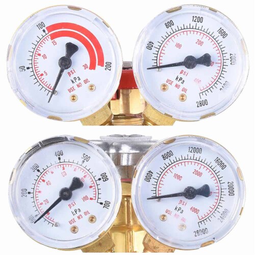 Portable Weld Torch Tank Kit Twin Tote Oxygen Acetylene Oxy Cutting Brazing DOT Perspective: left