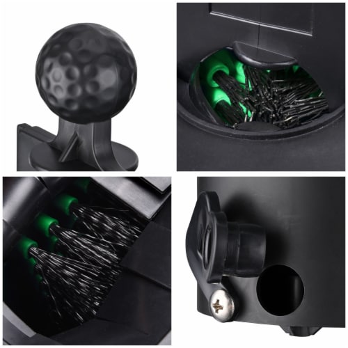 Yescom Universal Golf Club And Ball Washer Cleaner Car Precedent Pre-Drilled Mount Perspective: left