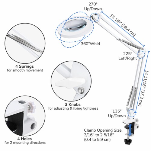 Magnifying Lamp For Beauty Salon Clinic Use Cold LED Light