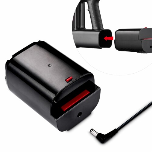 Yescom Cordless 4-in-1 Vacuum Cleaner Handheld Vac Stick Pet Hair Cleaning Home Carpet Floor Perspective: left