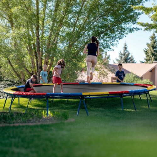 Yescom 15FT Trampoline Spring Cover and Replacement Mat w 96V Ring Trampoline Accessories 1 Fred Meyer